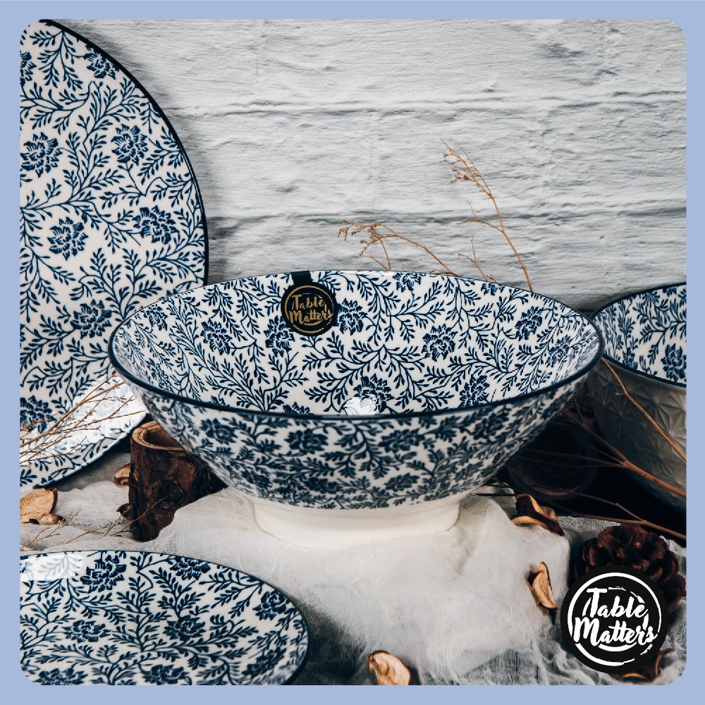 1-FloralBlue-9-inch-Ramen-Bowl-Tableware-ProductListing Floral Blue Collection