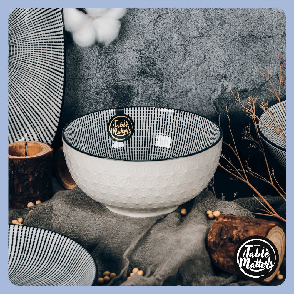 17-Scattered-Lines-Tableware-6-Inch-Soup-Bowl-ProductListing Scattered Lines Collection