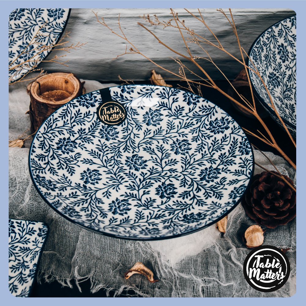 4-FloralBlue-8-inch-Rice-Plate-Tableware-ProductListing Floral Blue Collection