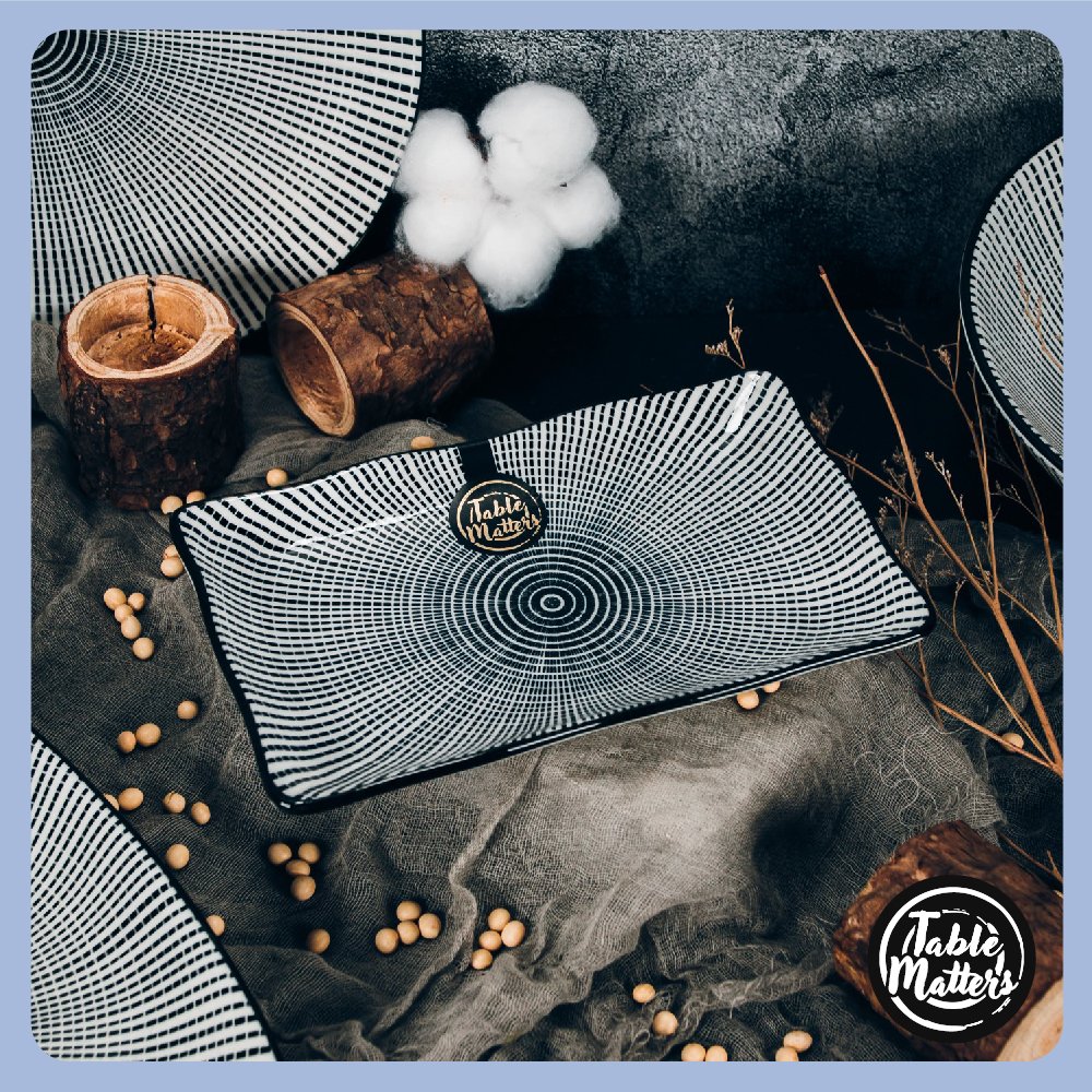 5-Scattered-Lines-Tableware-8-Inch-Rectangular-Ripple-Plate-ProductListing