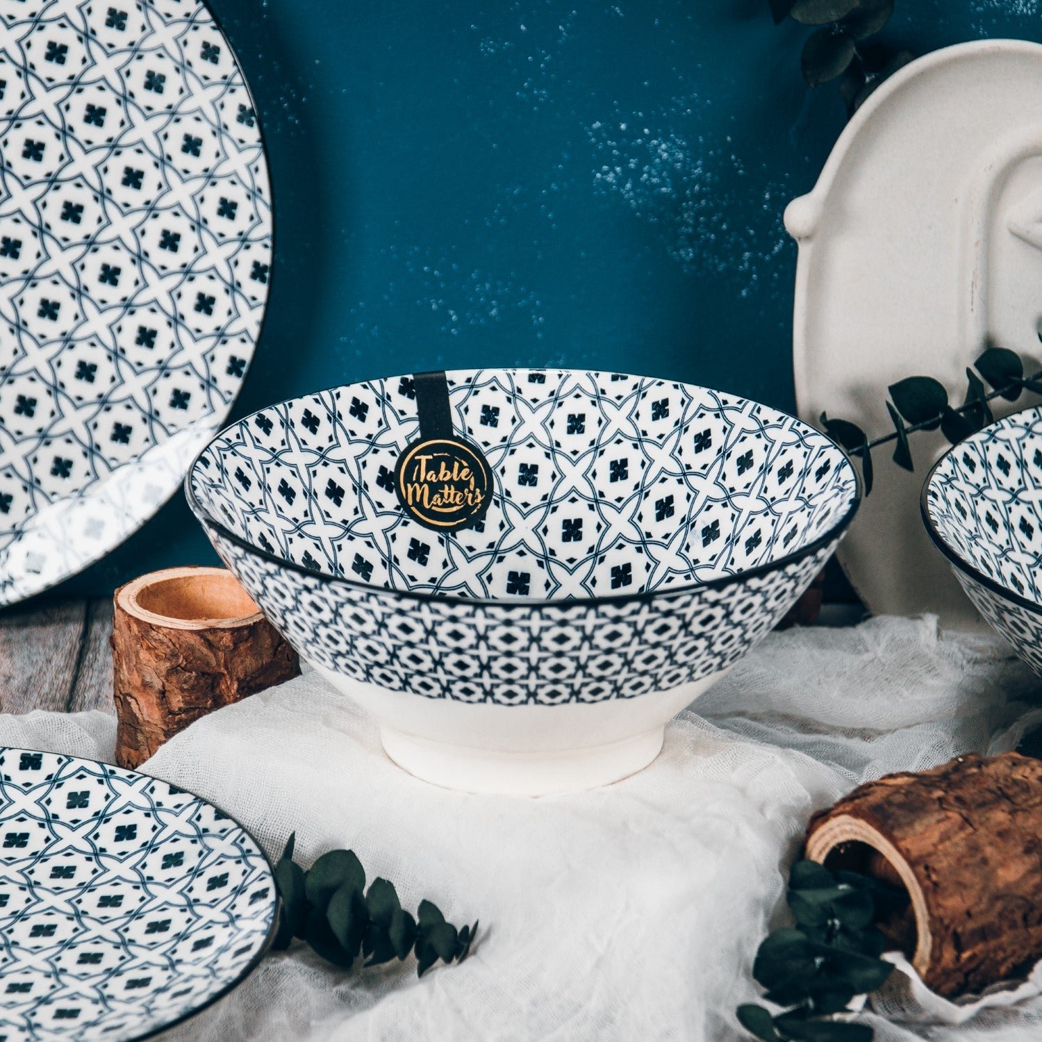 CB11070-2 Assorted 7 inch Ramen Bowl