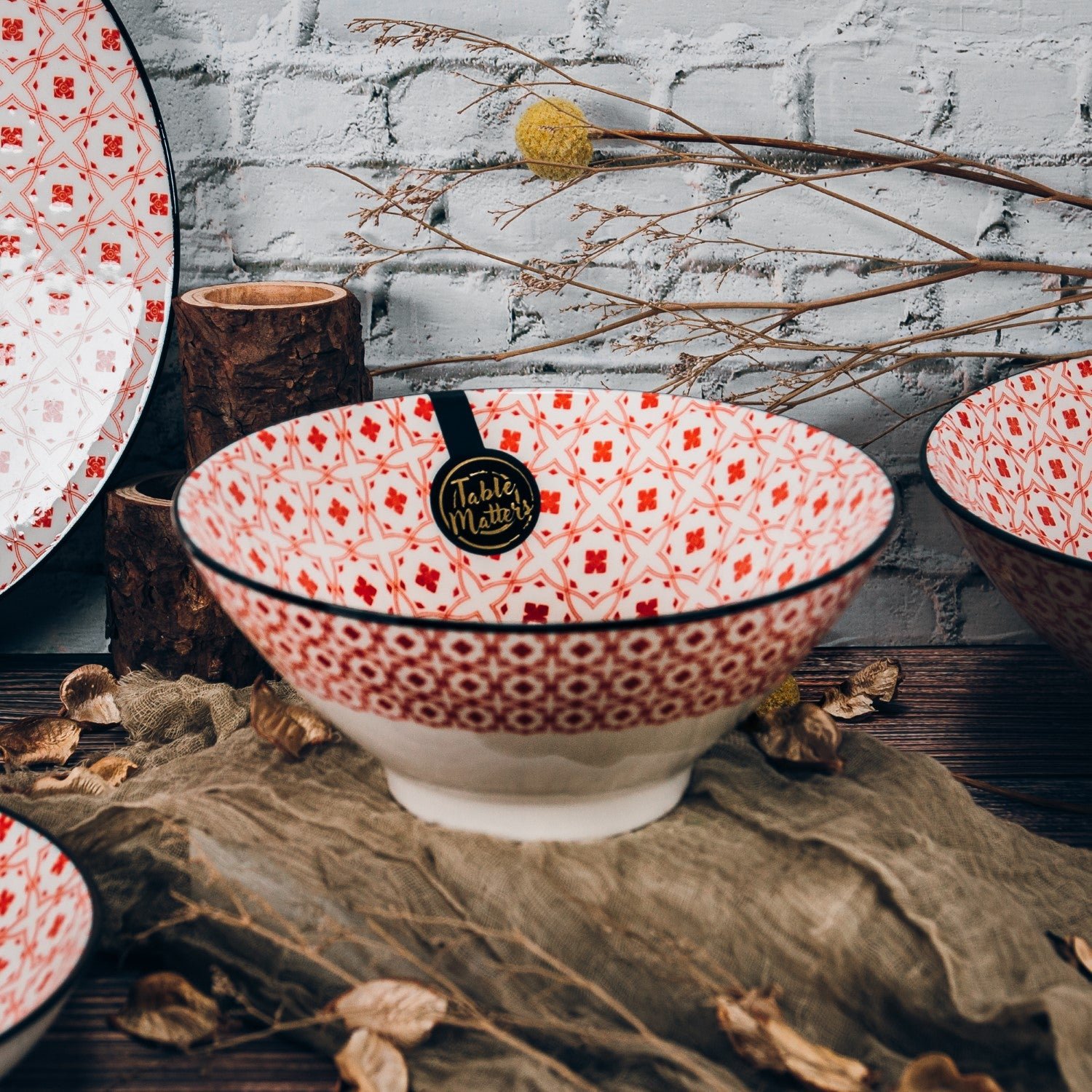 CR-11070 Assorted 7 inch Ramen Bowl