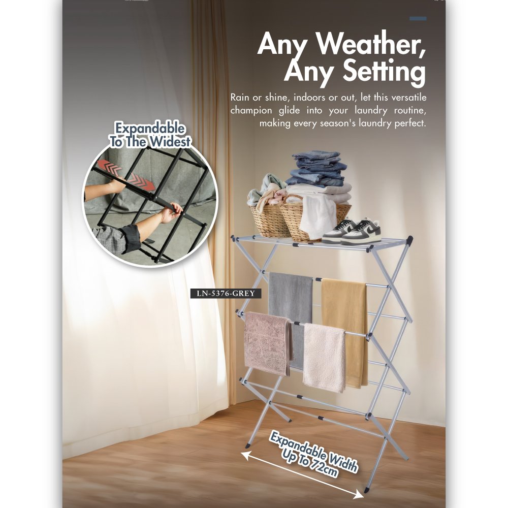 LN-5376-SLIM-Compact-X-Extendable-Drying-Rack-04