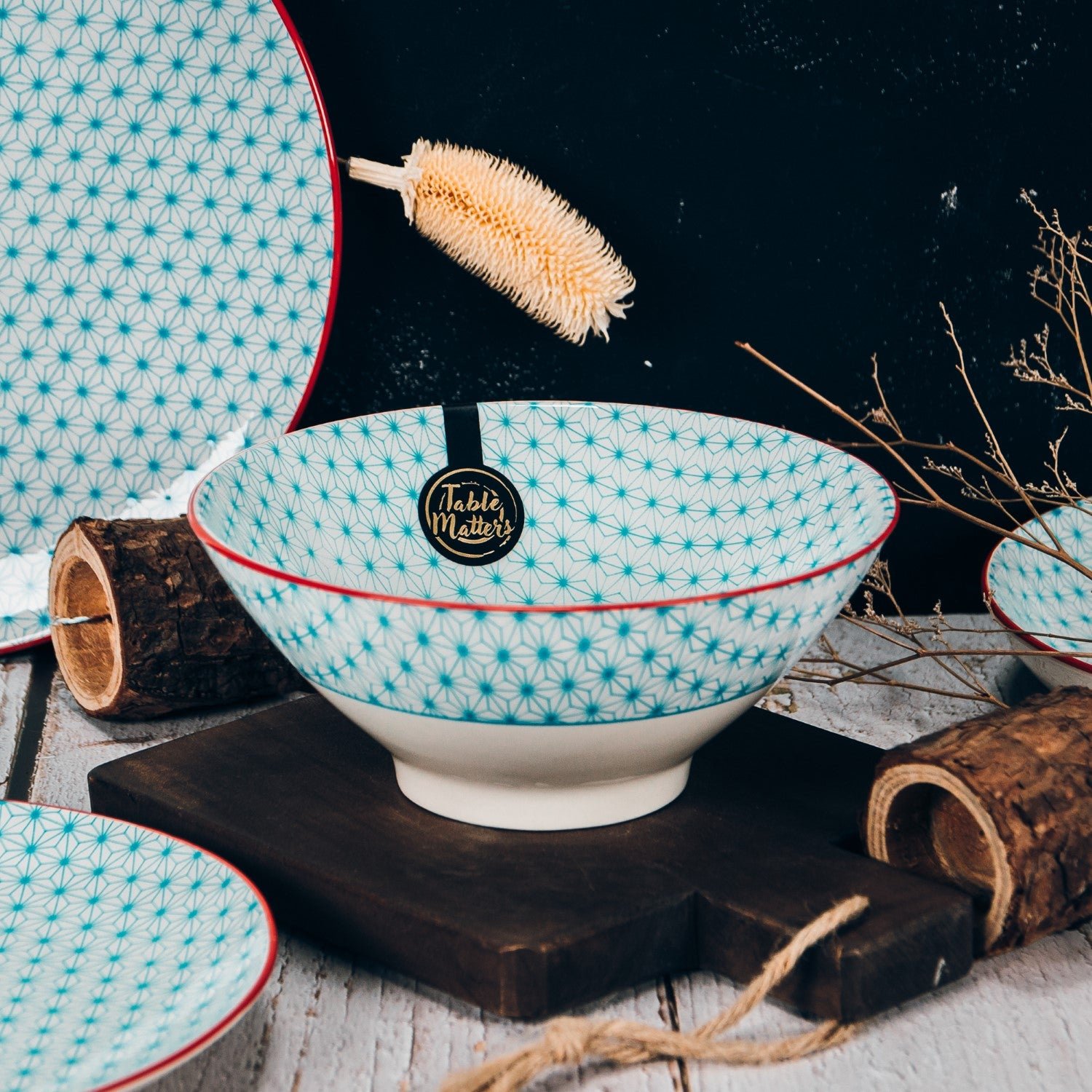 SB-16 Assorted 7 inch Ramen Bowl