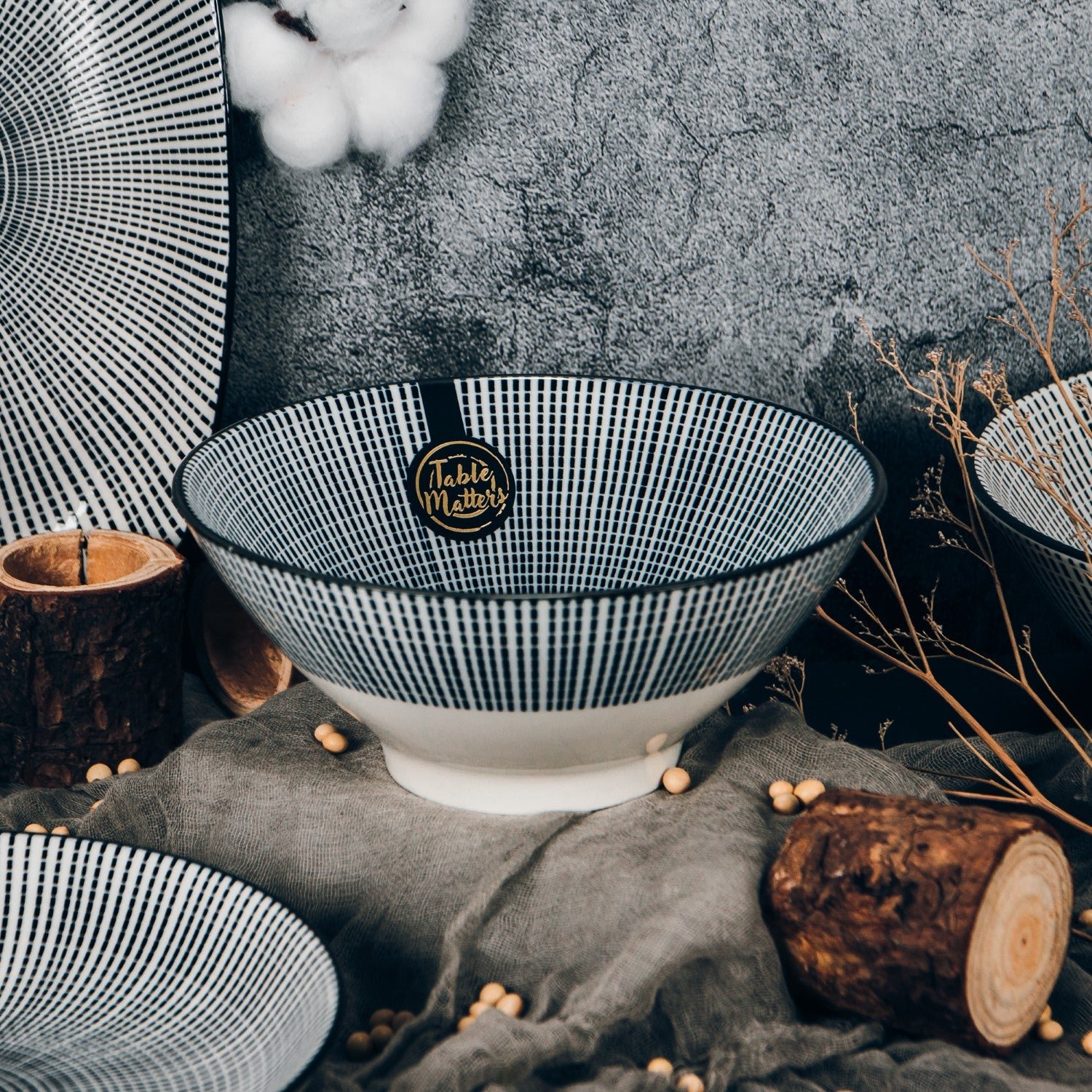 SL-07 Assorted 7 inch Ramen Bowl