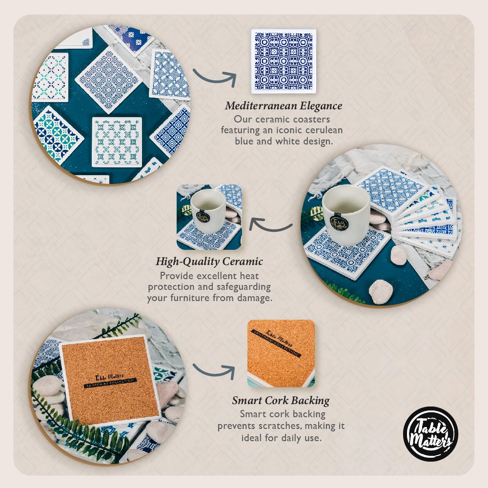 Santorini-Coaster-ProductListing-12 Santorini Cup Coaster Collection