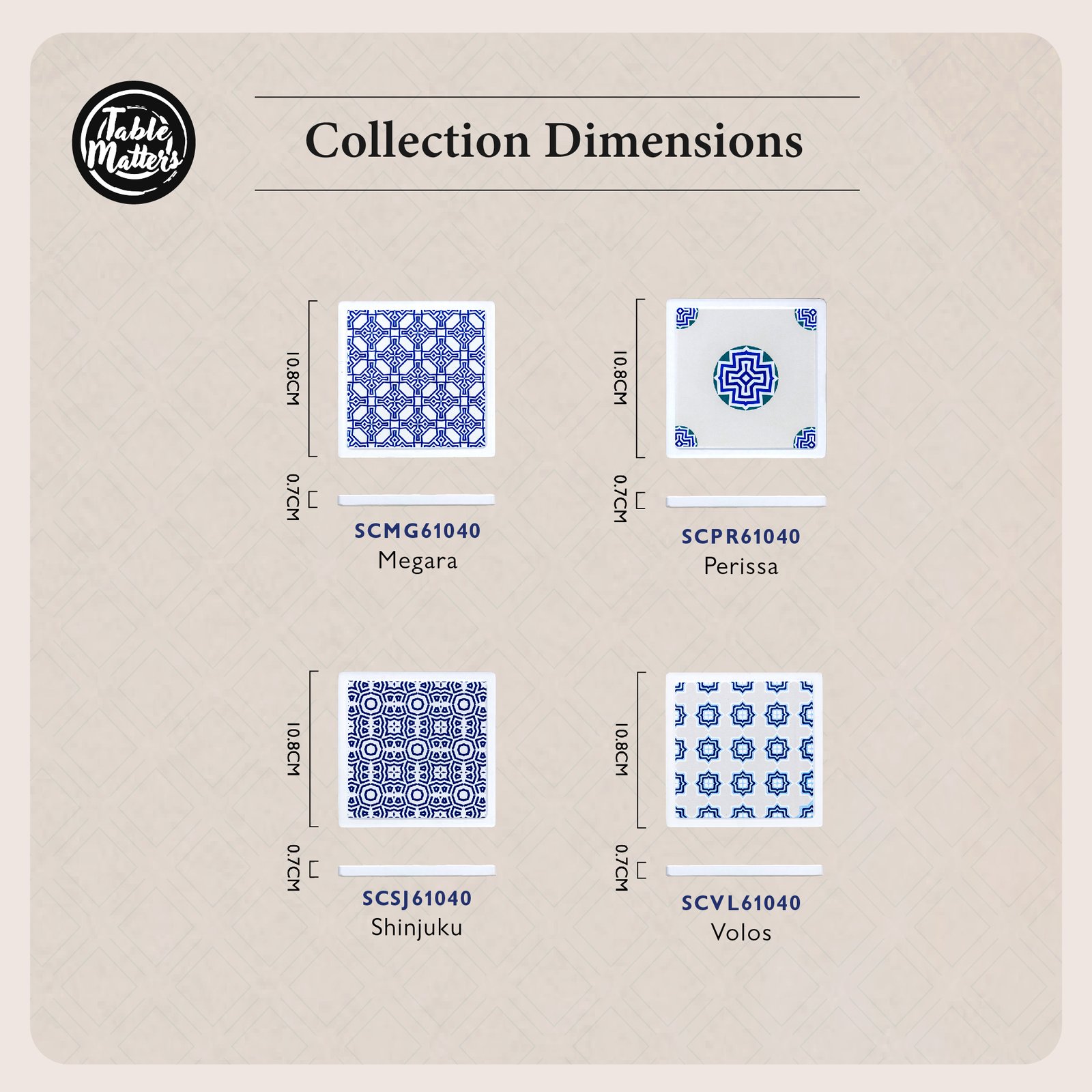 Santorini-Coaster-ProductListing-14 Santorini Cup Coaster Collection