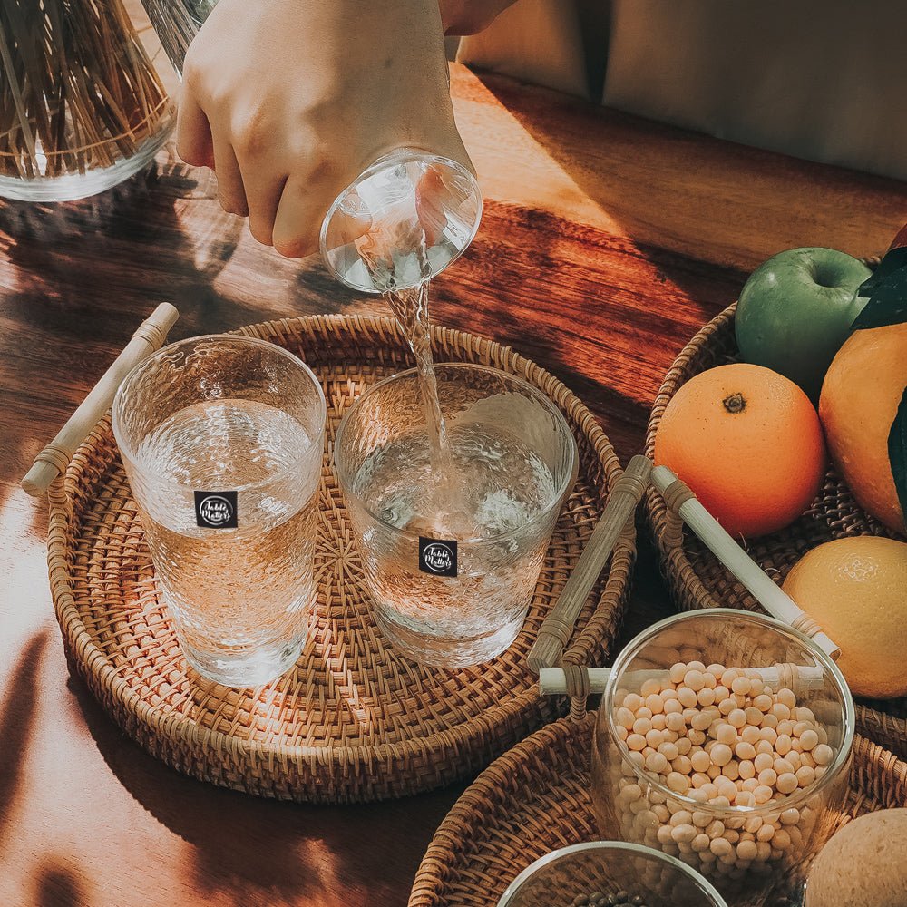 TakiyuTsuchiset7 TSUCHI Drinking Glass - 360ml